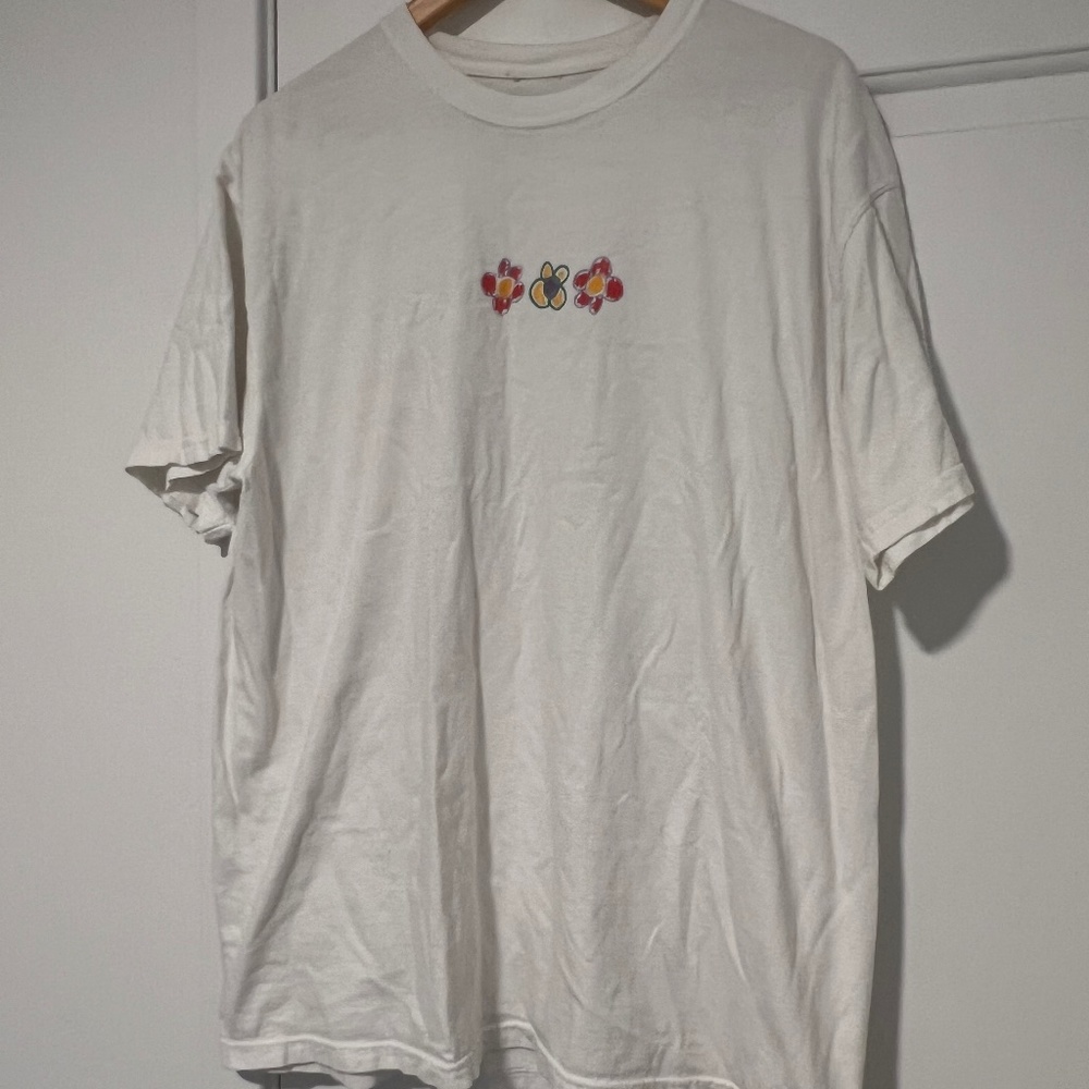Flower T Shirt - Men's XL